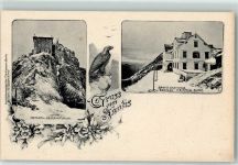 Säntis - Meterolog. Oberservatorium Gasthaus