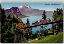 Rigibahn - Schnurtobelbrücke Pilatus