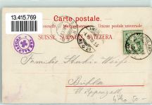 San Salvatore 1902 Lithographie Savoyeralpen Monte Rosa Lago Maggiore Walliseralpen Hotel Restaurant Salvatore-Kulm