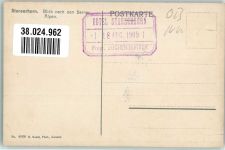 6370 Stans Foto AK Hotel Stanserhorn