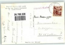 8497 Fischenthal Foto AK Hörnlikulm Rigi Hüttenstempel