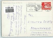 6612 Ascona Moscia - Losone Areegno dal Mte. Bre