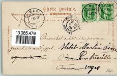 7536 Sta. Maria Val Müstair 1908 - Hotel Weisses Kreuz