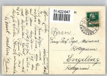 6390 Engelberg 1929 Künstlerkarte Studentika Matura 1929 sig.R.Keet