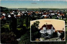 4147 Aesch BL - Schulhaus Feldpost