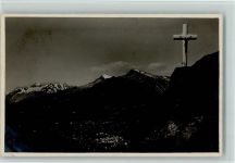 6780 Airolo 1916 - Blick auf Airolo Rotondo Lucendro Bergkreuz