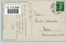 6780 Airolo 1916 - Blick auf Airolo Rotondo Lucendro Bergkreuz