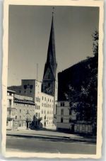7260 Davos Dorf - Das neue Rathaus