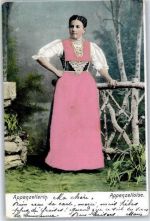 9050 Appenzell 1904 - Tracht