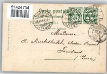 9050 Appenzell 1904 - Tracht