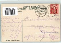 Pilatus 1907 - Pilatusbahn Eselwand