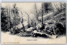 1854 Leysin - Winterbild AKU1