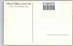 8330 Pfäffikon ZH - Tellspiele 1926