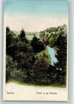 6060 Sarnen - Partie an der Melchaa