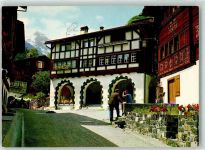 9470 Werdenberg Foto AK Hauptplatz Margelskopf Foto A. Eggenberger