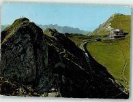 Rochers de Naye - Grand Hotel Hüttenstempel