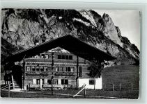 3718 Kandersteg - Chalet Pension Ruedihaus