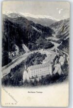 7553 Tarasp Gebrauchsspuren Kurhaus