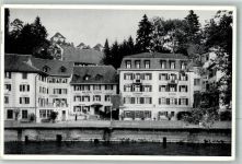 5400 Baden 1942 Foto AK Hotel Sternen