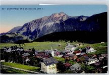 1854 Leysin - Chamossaire