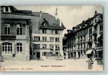 3400 Burgdorf Berthoud 1914 - Teilansicht, Hohengasse, gute Erhaltung AK