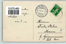 3400 Burgdorf Berthoud 1914 - Teilansicht, Hohengasse, gute Erhaltung AK