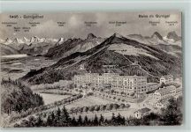3099 Rüti b. Riggisberg 19209 Künstlerkarte Gurnigelbad - Nr. 6495 Phototypie. gute Erhaltung AK