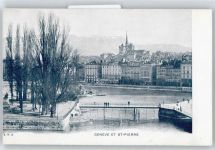 1200 Genève Genf - Rousseau-Insel AKU2