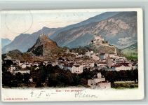 1950 Sion Sitten 1905 - Vue generale
