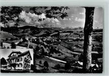 9621 Oberhelfenschwil 1960 Foto AK Gasthaus zur frohen Aussicht - Verlag Foto Gross 13008 - Erhaltung I AK