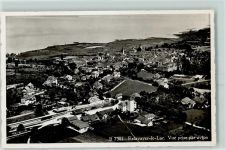 1470 Estavayer-le-Lac Karte beschädigt Fliegeraufnahme