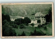 4448 Bad Ramsach Läufelfingen Gebrauchsspuren Soolbad und Kurort Ramsach Station Läufelfingen