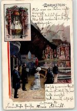 4115 Mariastein - 1902 Felsenkapelle