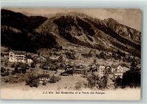 1923 Les Marécottes - et la Pointe des Granges
