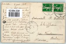 3800 Interlaken 1913 - Jungfrau