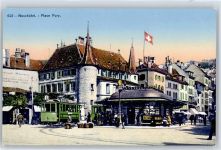 2000 Neuchâtel Neuenburg - Place Pury