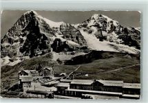 3823 Kleine Scheidegg - Kleine Scheidegg mit Eiger und Mönch