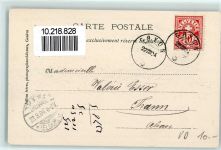 1882 Gryon 1904 - Chalet de Juste Olivier