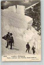 Jungfrau BE - Besteigung der Jungfrau