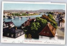 4000 Basel Bâle - Brücken AKU2