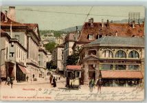2000 Neuchâtel Neuenburg 1902 - Tram Straßenbahn