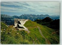 Tannenbodenalp - Bergstation Gasthaus Maschgachamm