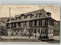 3665 Wattenwil 1922 Foto AK Krankenhaus