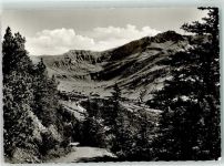 9497 Malbun Foto AK Alpenhotel 1650 m