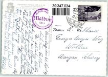 9497 Malbun Foto AK Alpenhotel 1650 m