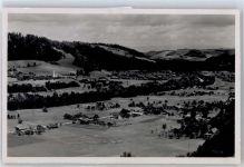 8135 Langnau am Albis - Kirche, Ortsansicht