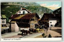 6490 Andermatt - Furkapost Postkutsche