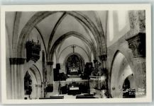 7000 Chur Coire - Kathedrale Inneres