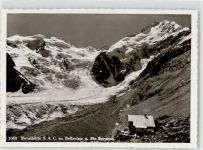 7504 Pontresina - Bovalhütte mit Bellavista Hüttenstempel