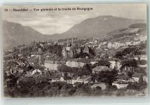 2000 Neuchâtel Neuenburg 1919